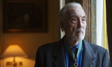 Christopher Lee legge Poe, Stoker e Tolkien