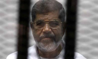 Spionaggio: Morsi condannato all’ergastolo