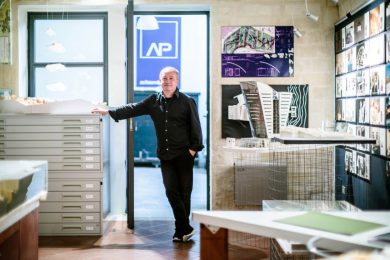 Un archistar tra i Sassi