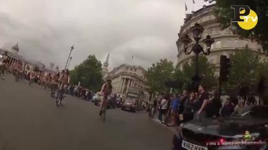 World Naked Bike Ride