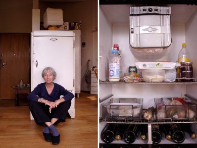 Il frigorifero come specchio di uno stile di vita