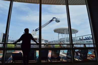 Cosa ho visto sulla nave più hi-tech al mondo