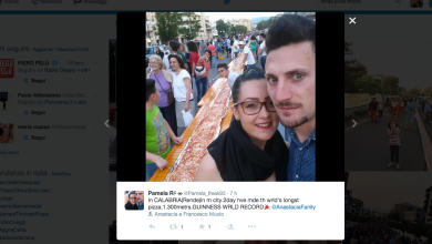 E’ calabrese la pizza più lunga del mondo