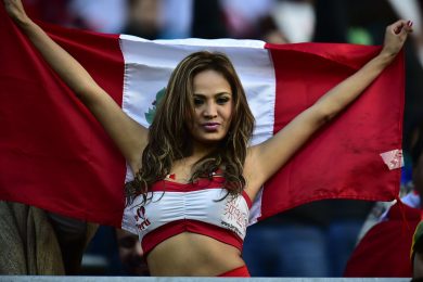 Copa America 2015, lo spettacolo delle sexy-tifose
