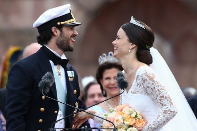 Matrimonio reale per il principe di Svezia e la modella Sofia