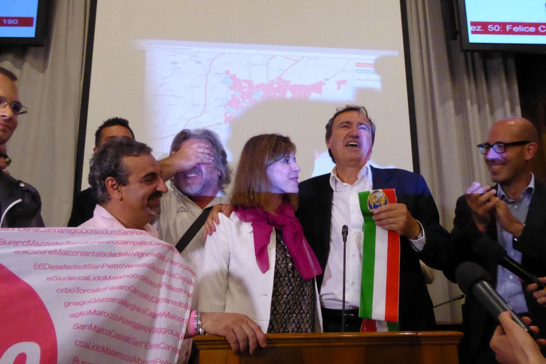 Ballottaggi, il Pd perde Venezia, Arezzo, Matera e Nuoro