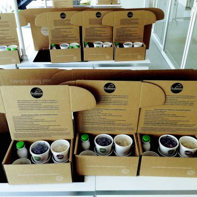 Cibo vegano a domicilio