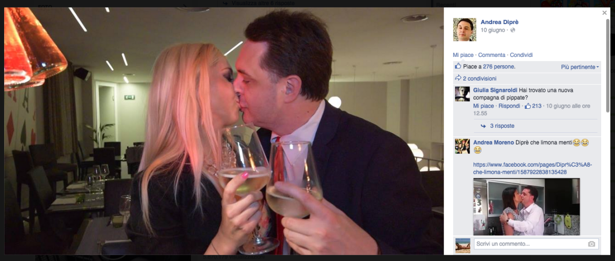 Sara Tommasi è tornata a casa