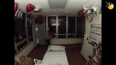 La proposta di matrimonio alla fine della chemio