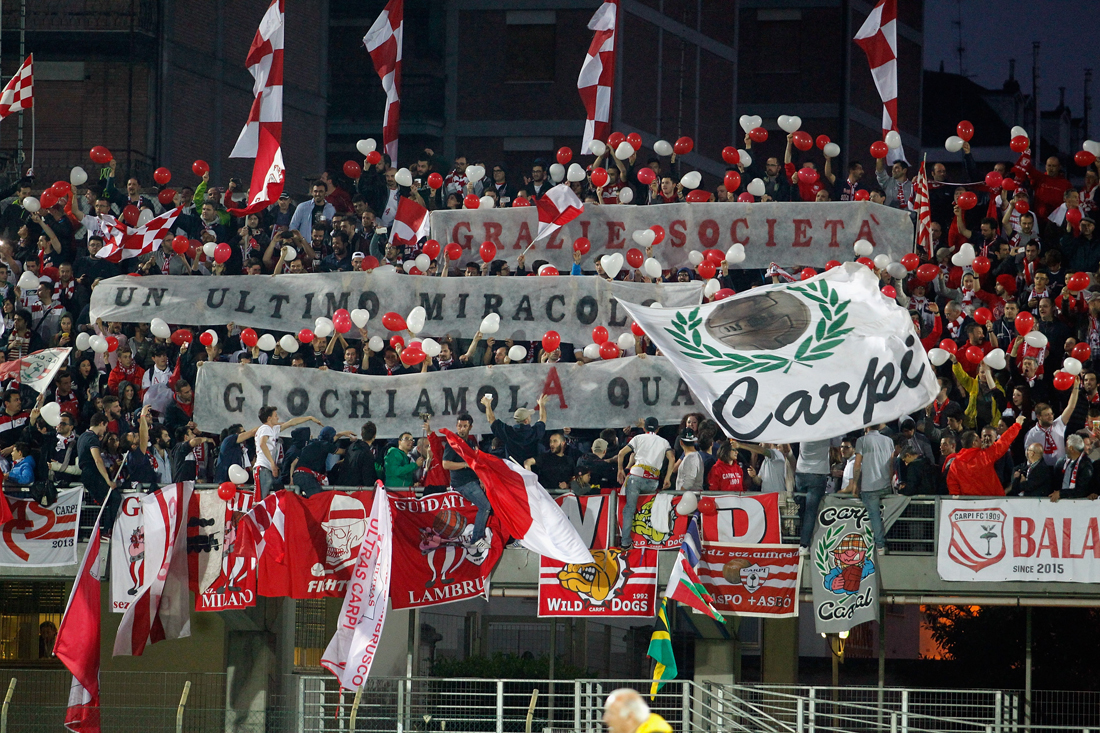 Serie A: il Carpi andrà a giocare a Modena Serie A: il Carpi andrà a giocare a Modena
