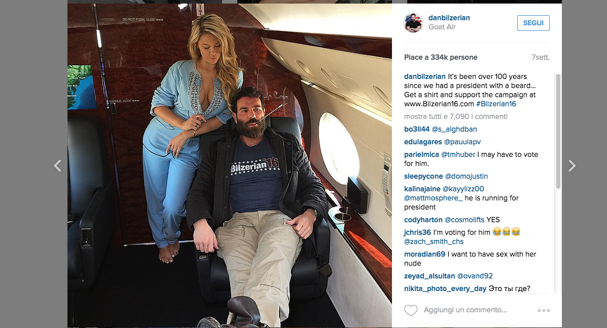Dan Bilzerian in Italia a caccia ragazze hot Dan Bilzerian in Italia a caccia ragazze hot