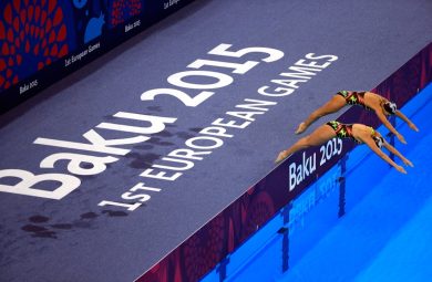 Baku 2015: le prime foto dai primi Giochi europei