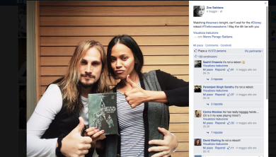 Zoe e Marco Saldana, che male c’è a prendere il cognome della moglie?
