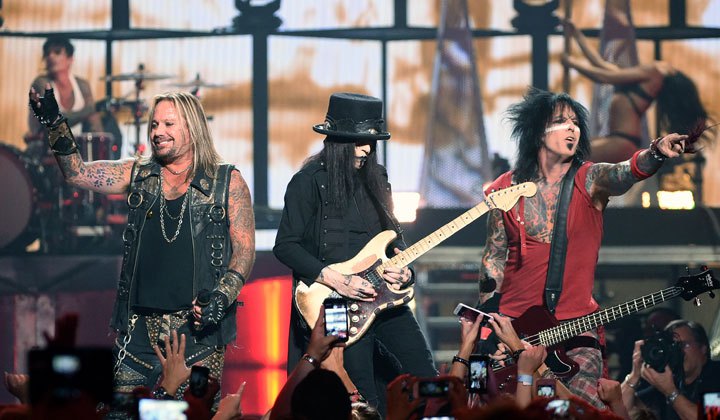 Mötley Crüe e Alice Cooper live a Milano Mötley Crüe e Alice Cooper live a Milano