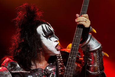 Kiss: trionfo a Verona tra coriandoli e rock and roll