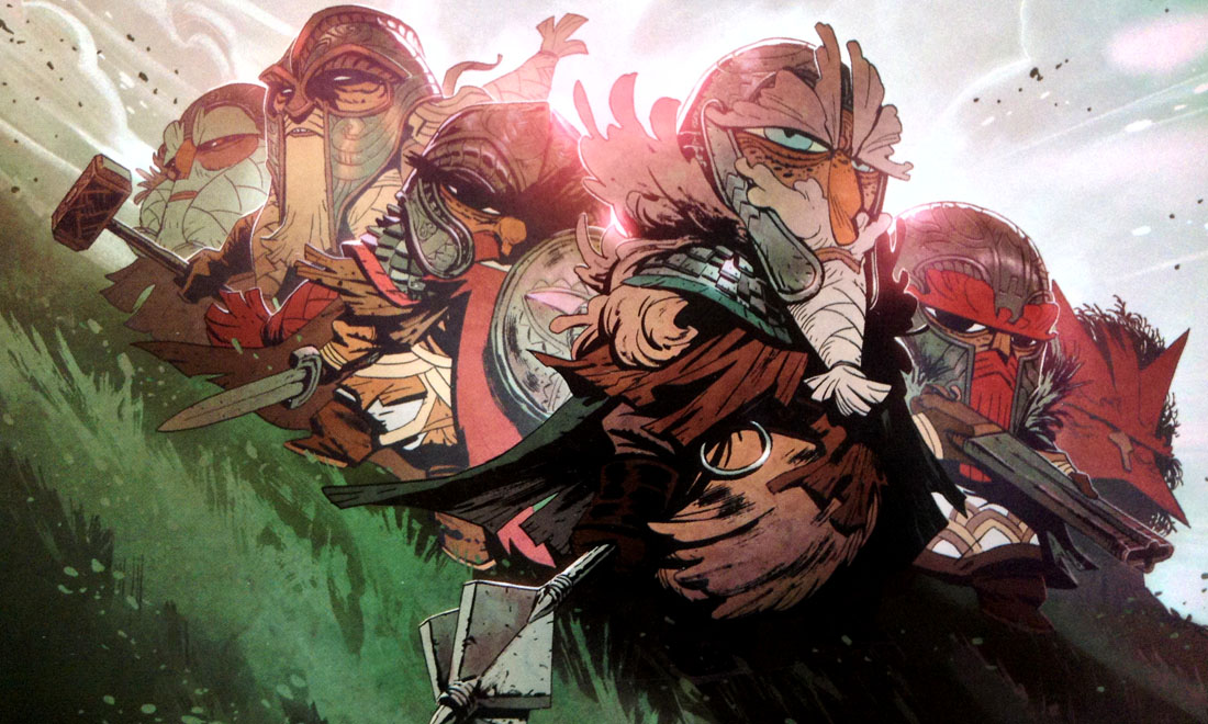 ‘Brigada’: la saga fantasy di Enrique Fernandez