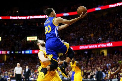 Nba: Golden State batte Cleveland in gara 4 e pareggia la serie
