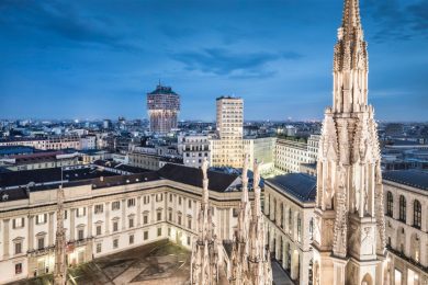 Da Expo a Expo: Milano in foto, dal 1906 al 2015