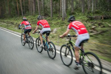 A San Candido i Mondiali di e-bike