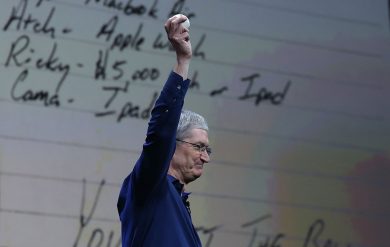 La palla da baseball di Tim Cook e la giocata da fuoriclasse della Apple
