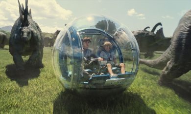 Jurassic World, dinosauri e pop corn: 5 cose da sapere