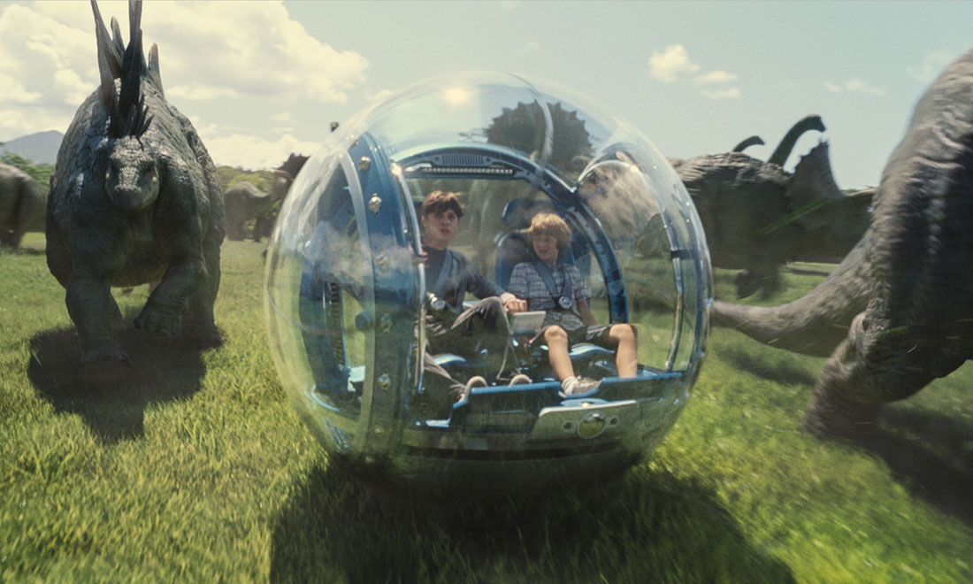 Jurassic World, dinosauri e pop corn: 5 cose da sapere