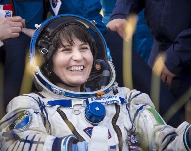 L’Uscita dalla navicella Soyuz di Samantha Cristoforetti