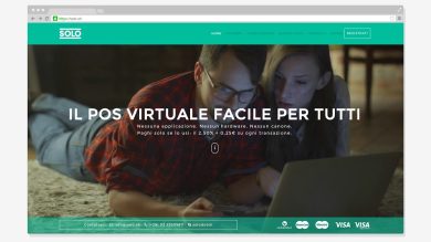 SOLO, the Italian virtual POS
