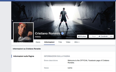 Le dieci celebrity più influenti su Facebook