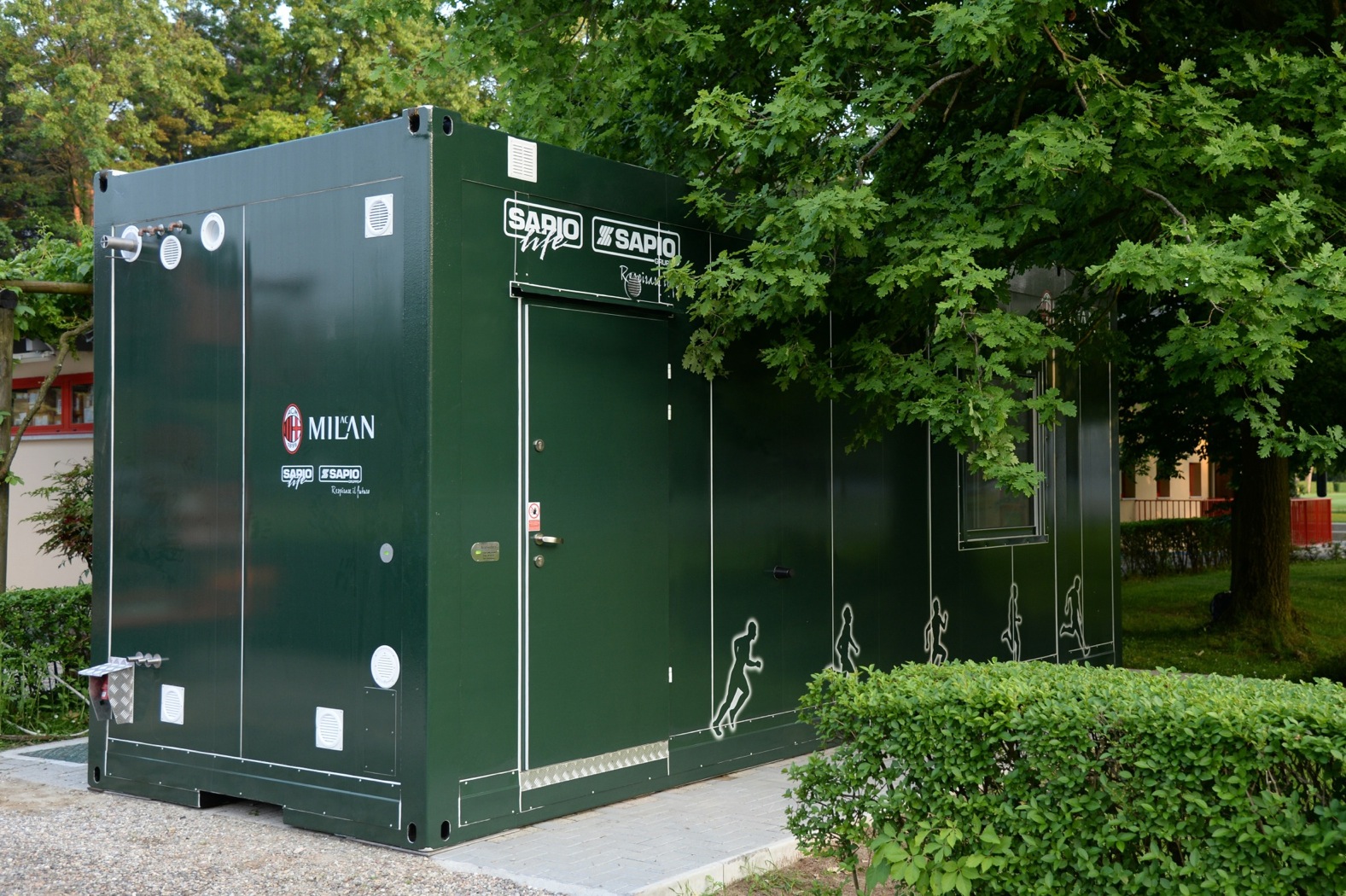 E il Milan curò i suoi campioni con il freddo E il Milan curò i suoi campioni con il freddo