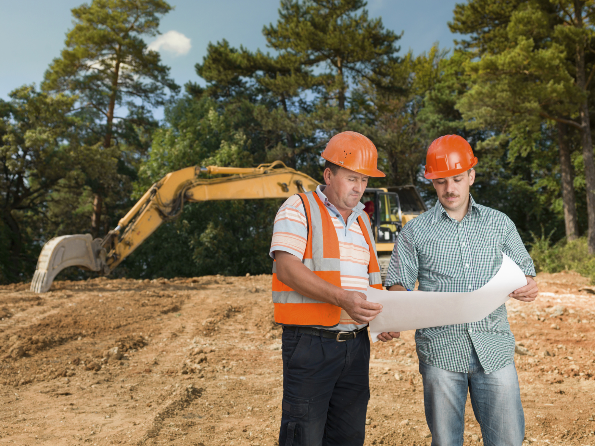 L'”anziano che guarda i cantieri” dell’anno