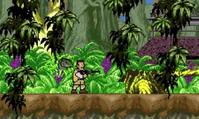 Jurassic Park come fosse un videogame