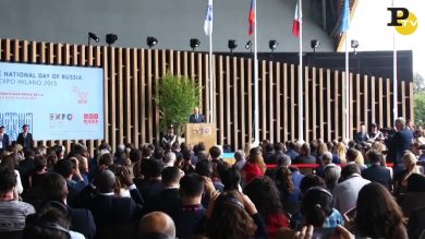 Putin all’Expo e il sostegno dei visitatori russi