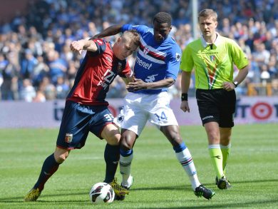 Ufficiale: Pedro Obiang dalla Sampdoria al West Ham
