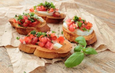“Bruschetta”, “Chipotle”, “Quinoa” e tutti i cibi difficili da pronunciare