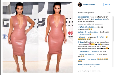 Kim Kardashian: dieta rigida in gravidanza