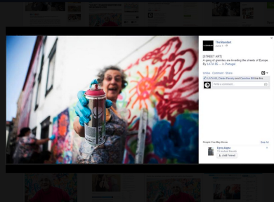 A Lisbona la “crew” dei writers over 65