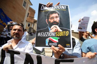 Ignazio Marino e l’assedio in Campidoglio