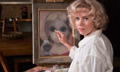 Big Eyes di Tim Burton, il dvd in edicola con Panorama