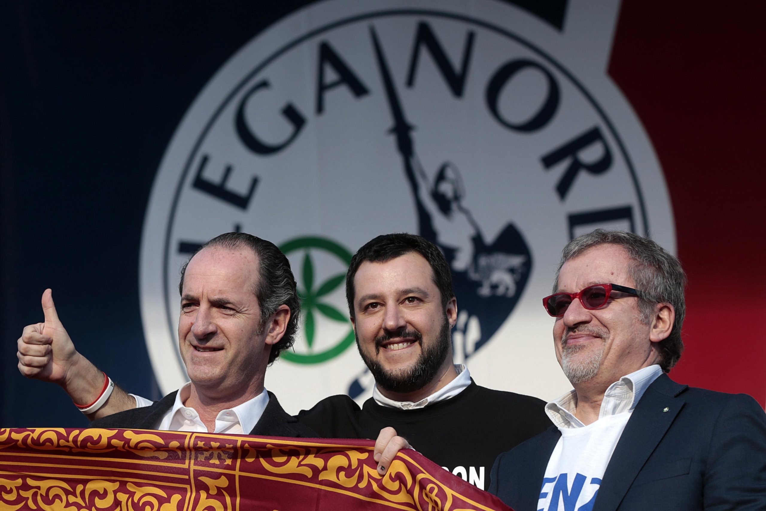 Immigrati: la battaglia politica di Matteo Salvini Immigrati: la battaglia politica di Matteo Salvini