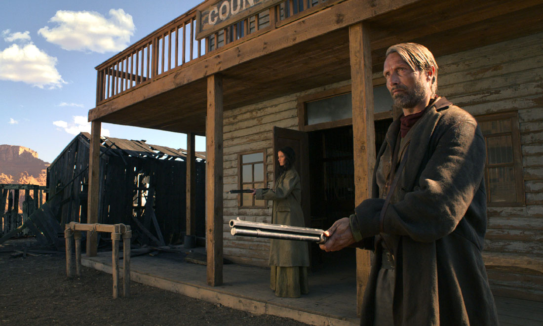 The Salvation, western danese con Mads Mikkelsen ed Eva Green – Video The Salvation, western danese con Mads Mikkelsen ed Eva Green – Video