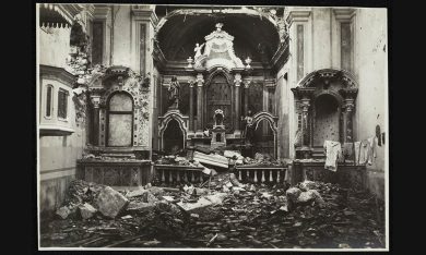 La Grande Guerra e i monumenti, foto in mostra a Venezia