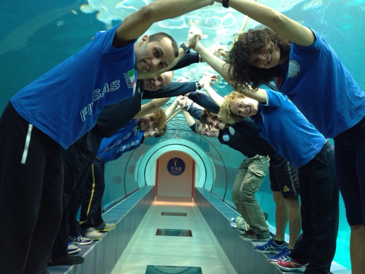 Y-40: il nostro viaggio nella piscina più profonda al mondo