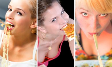 Pasta e pizza contro l’impotenza