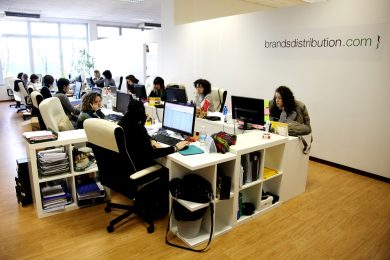 Brandsdistribution.com, the successfull Italian e-distributor is now a producer