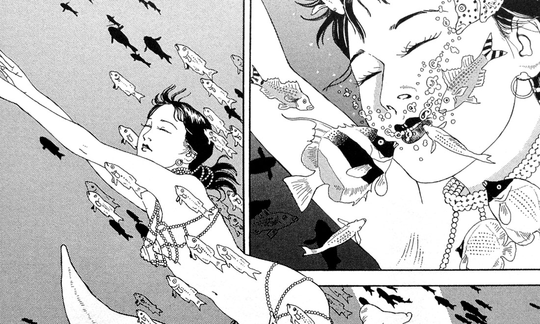 ‘La strana storia dell’isola Panorama’ di Suehiro Maruo