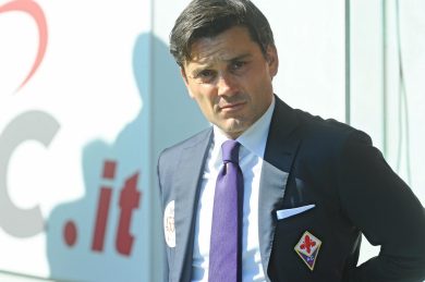 Fiorentina, esonerato Montella: “Venuto meno il rapporto di fiducia”