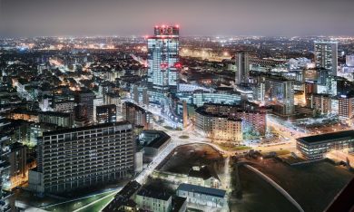 Ieri oggi Milano, negli scatti di 40 grandi fotografi