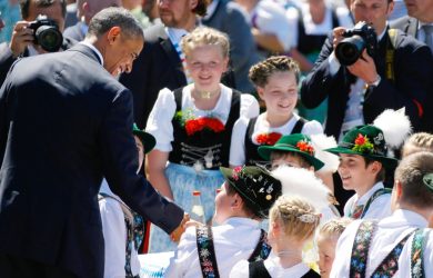 G7: il summit in Germania vicino alla gente