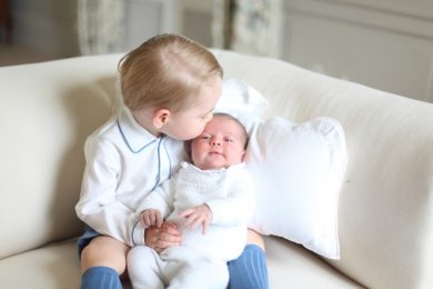 Principessa Charlotte, le prime foto ufficiali
